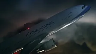 China Airlines Flight 676 - Crash Animation