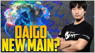 SF6 ▰ Does Daigo Found His New Main? 【Street Fighter 6】