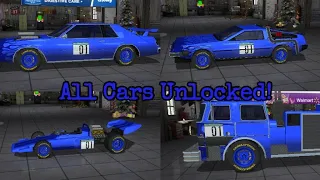 Demolition Derby 3 - All Cars Unlocked!