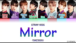 Stray Kids "MIRROR" (SKZ2020) colorcodedlyrics Han-Rom-Eng