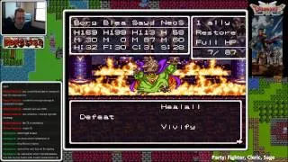 Dragon Quest 3 SFC: The Baramos Fight: Not "really" beating DQ3