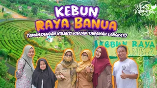 KEBUN RAYA BANUA - BANJARBARU - Wisata Kalimantan