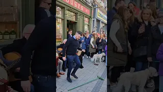 Irish Brush Dance in Ballina Co Mayo - Irish Traditional Dance and Music - The broom dance