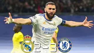 Real Madrid 2 - 3 Chelsea ●  Quarter Finals Second Leg UCL 2022 | Extended Highlights & Goals