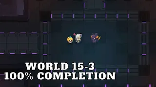 Guardian Tales | World 15-3 (Normal) 100% Completion | Weapons Bay