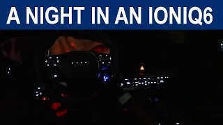 Incognito sleeping in Hyundai Ioniq 6 [EN subtitles]