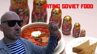 Eating In A Soviet Restaurant