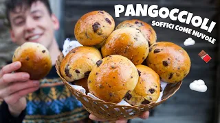 PANGOCCIOLI FATTI IN CASA SOFFICI COME NUVOLE E DAL GUSTO STRAORDINARIO ricetta facile e veloce | DZ