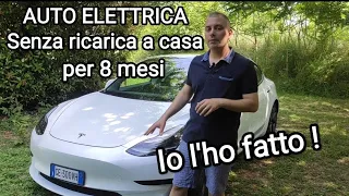 Auto elettrica senza caricare a casa è impossibile?