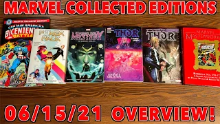 New Marvel Books 06/15/21 Overview | Thor By Jason Aaron: The Complete Collection Vol. 3 |