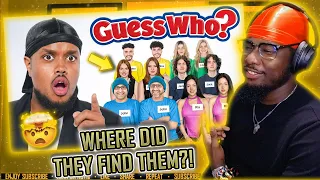 BETA SQUAD GUESS WHO: REAL LIFE EDITION [REACTION]