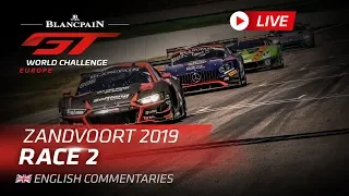 RACE 2 - ZANDVOORT - BLANCPAIN GT WORLD CHALLENGE 2019 - ENGLISH