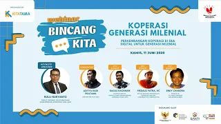 #BincangKita Vol. 3: Koperasi Generasi Milenial