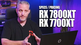 AMD RX 7800XT and 7700XT aims to make NVIDIA irrelevant!
