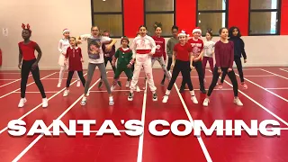 SANTA'S COMING FOR US - Sia l Street Kids Dance I For Christmas I Choreography Anaïs Peugnez