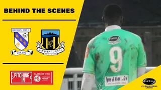 BEHIND THE SCENES | Cleethorpes Town 0-2 Hebburn Town