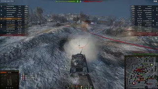 Leopard 1 kill a wz 132 1 by sitting on him