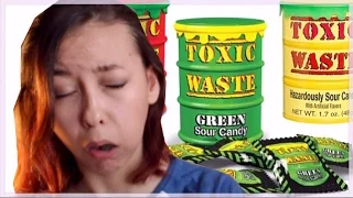 САМЫЙ КИСЛЫЙ ЧЕЛЛЕНДЖ|| Toxic Waste