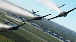 [War Thunder] 2022 WT Blue Angels | United War Thunder Airshow Demonstration