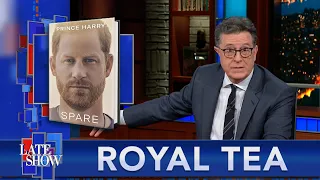 Exclusive: Prince Harry Talks To Stephen Colbert On Tuesday, Jan. 10th