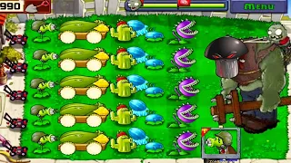 Plants vs Zombies | Mini Games Zombotany Full Chapter Gameplay in 11:57 minutes FULL HD 1080p 60hz