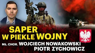 Jak rozbroić bombę? Saper z Afganistanu o wojnie na Ukrainie - Wojciech Nowakowski i Piotr Zychowicz