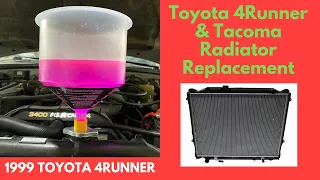 Toyota 4Runner / Tacoma Radiator Replacement