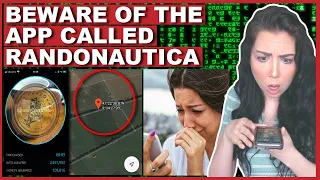 A Creepy WARNING About This New App..."Randonautica"