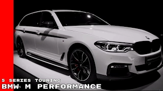 BMW M Performance Parts for the new BMW 5 Series Touring