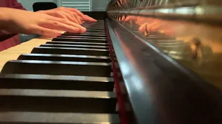 4 Hands Ragtime piano tune for Christmas 2020