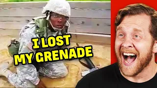 The MOST RIDICULOUS Military Videos!