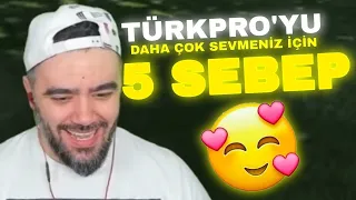 TÜRKPRO'YU DAHA ÇOK SEVMENİZ İÇİN 5 SEBEP| GTA5