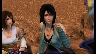 【DFFNT ストーリー】ユウナとリノアが微笑ましい 新キャラクター 追加後 Newストーリー