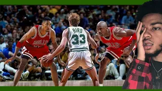 The Day Larry Bird showed Michael Jordan Who’s the BOSS! Reaction