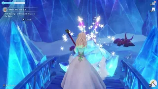 Breaking The Ice 🧊 Retrieve the Blue Crest in Disney's Dreamlight Valley