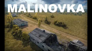 WOT T43 - Malinovka - Scouting