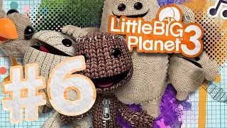 Играем в LittleBigPlanet 3 - Часть 6 - Это Россия???