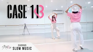 Stray Kids - 'CASE 143' - Dance Tutorial - SLOW MUSIC + MIRROR (Chorus)