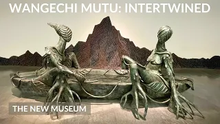 Wangechi Mutu: Intertwined | Exhibition Tour at The New Museum | March 2023