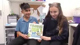 Bookweek: Piranhas Don't Eat Bananas