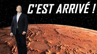 Elon Musk vient de faire une découverte INCROYABLE sur Mars qui change tout