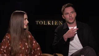 Tolkien, Nicholas Hoult, Lily Collins, Lord of the Rings