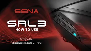 How to Use the Sena SRL3 Communication System - Tutorial