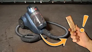 Scrapping a Vacuum Cleaner for Copper and Pouring an Ingot! How Much?