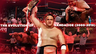 The Evolution Of Samoa Joe in TNA (2005-2015).