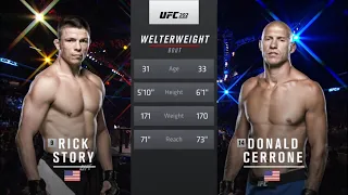 UFC Free Fight: Cerrone vs Story