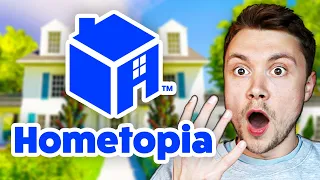 This is the best new simulation game I've played all year! (Hometopia)