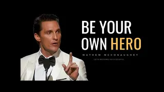 Motivation for Success ⚡  Life Is Not FAIR   Mathew McConaughey
