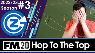 Hop To The Top | HE'S FRUCHTLED IT UP | Football Manager 2020 | S04 E03