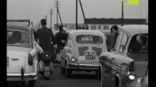 incidenti, traffico e vacanze (nel 1961)